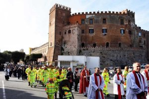 I festeggiamenti dei santi Quirino e Candido