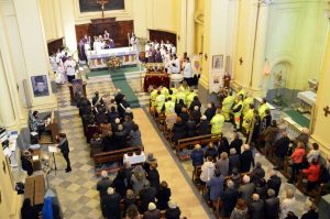 La messa per i patroni Quirino e Candido