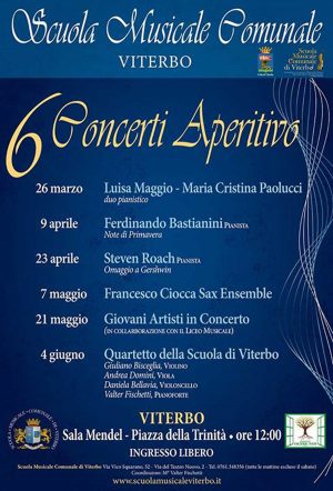 Concerti aperitivo 