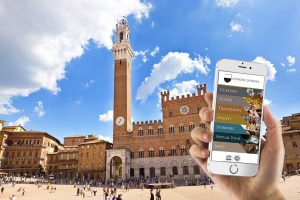 Siena - La segnaletica turistica di Skylab studios