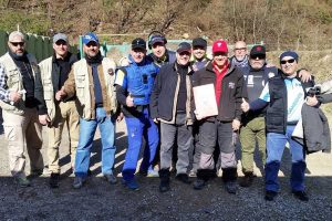 Sport - I tiratori dello Shooting club Vasanello e del Monkey shooting club