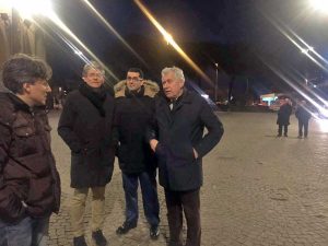 Viterbo – Illuminazione a piazza dei Caduti - Tofani, Barelli e Michelini
