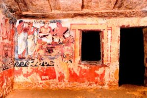 Tarquinia - Tomba degli Scudi