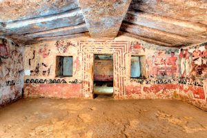 Tarquinia - Tomba degli Scudi
