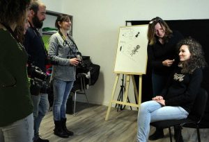 Una lezione in studio