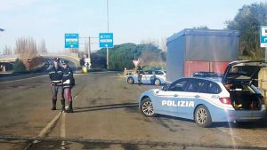 I controlli della polizia stradale