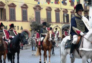 Ronciglione - Carnevale - Ussari