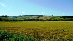 Tarquinia - La valle del Mignone