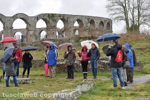Viterbo - Apprendisti narratori di comunità a Ferento