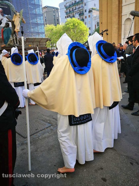 Taranto - I festeggiamenti nella Settimana Santa