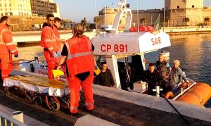 Civitavecchia - L'intervento di soccorso alla nave "Westerdam" 