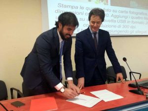 Riccardo Crisanti e Francesco Bigiotti