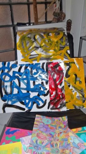 Le opere di Francesca Mastrolonardo