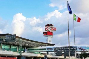L'aeroporto di Fiumicino