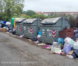 Viterbo - Discarica sulla Cassia Nord