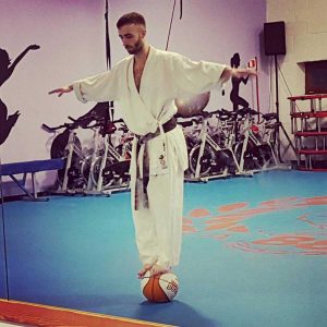 Karate - Il maestro Daicoro Principi