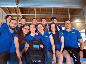 Sport - Nuoto - Gli allievi della piscina di Vallerano