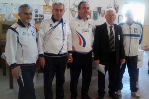 Sport - Bocce - Fabio Zangarelli vince il trofeo L.B. costruzioni