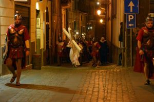 Valentano - La processione del venerdì santo 