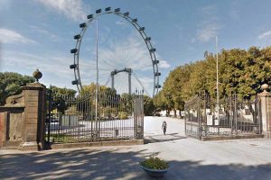 Viterbo - Ruota panoramica a pratogiardino Lucio Battisti