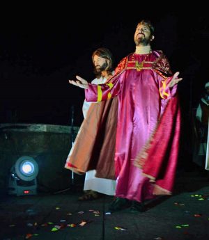 Valentano - La processione del venerdì santo 