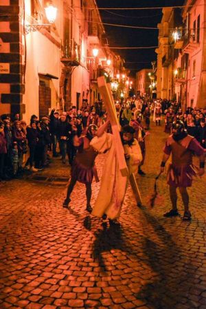 Valentano - La processione del venerdì santo 