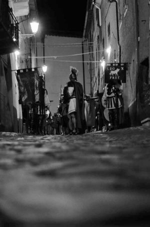 Valentano - La processione del venerdì santo 