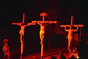 Valentano - La processione del venerdì santo