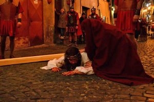 Valentano - La processione del venerdì santo 