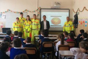 Bassano Romano - La prova di evacuazione d'emergenza