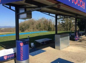 Il nuovo centro di tiro a volo Viterbium