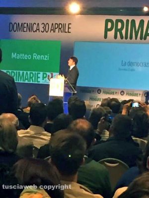 Convenzione nazionale del Pd - L'intervento di Matteo Renzi 