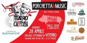 Pork party di Caffeina