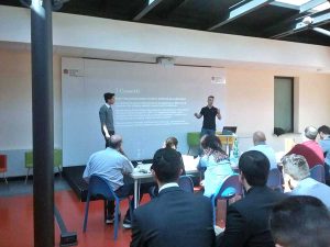 Un momento di StartupLab@School