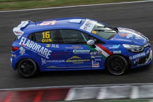 Il pilota Gustavo Sandrucci al Mugello 