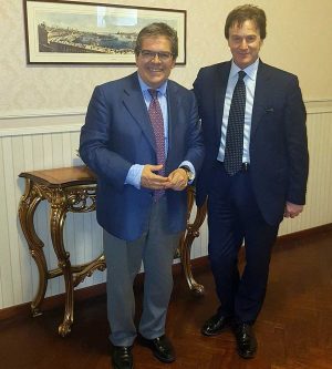 Bagnoregio - Enzo Bianco e Francesco Bigiotti 