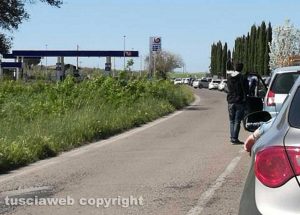 Traffico in tilt - Chilometri di coda sulla Tuscanese