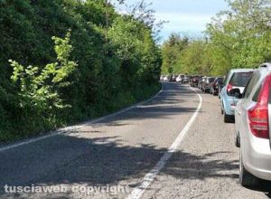Traffico in tilt - Chilometri di coda sulla Tuscanese