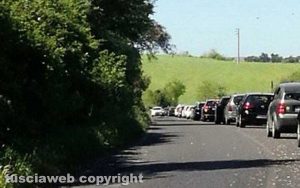 Traffico in tilt - Chilometri di coda sulla Tuscanese