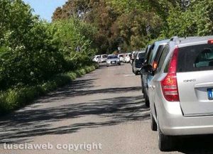 Traffico in tilt - Chilometri di coda sulla Tuscanese