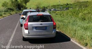 Traffico in tilt - Chilometri di coda sulla Tuscanese