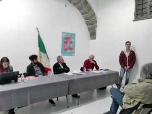 L'assemblea fondativa della sezione Anpi città di Viterbo