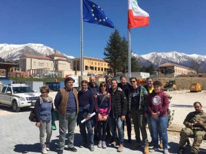 La parrocchia della graticola ad Amatrice