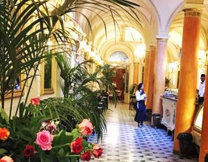 Viterbo - La riapertura del Gran caffè Schenardi