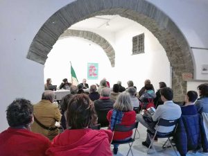 L'assemblea fondativa della sezione Anpi città di Viterbo