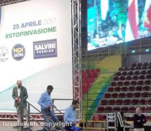  La manifestazione della Lega nord a Verona 