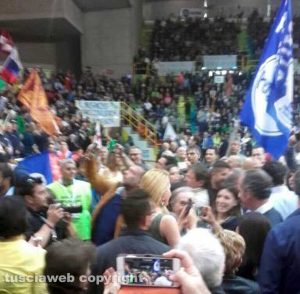  La manifestazione della Lega nord a Verona 