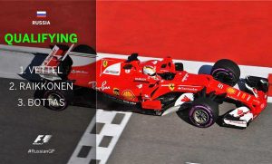 Formula1 - Prima fila Ferrari a Sochi