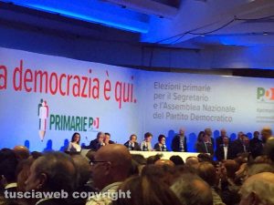 Convenzione nazionale del Pd