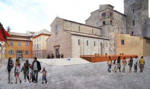 Viterbo - Le piazze fanno centro - La proposta di Alfredo Giacomini